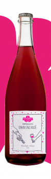 O Naturel Wines Organic Sparkling rosé Pinot Noir NV