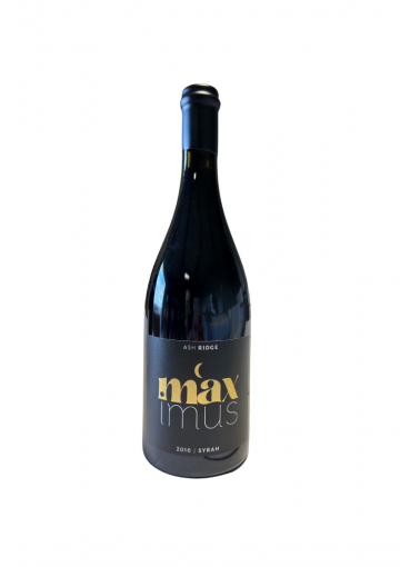 Ash Ridge Wines Maximus Syrah 2021 750ml