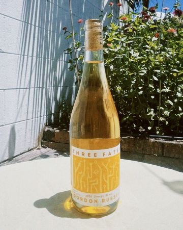 Three Fates x Gordon Russell  Chenin Blanc 2024 750ml