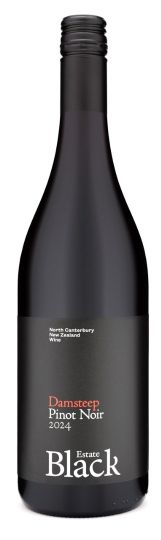 Black Estate Damsteep Pinot Noir 2024 750ml