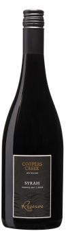 Coopers Creek Reserve Syrah 2016