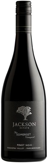 Jackson Estate Somerset Single Vineyard Pinot Noir 2017 750ml