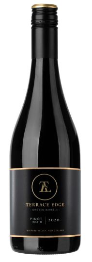 Terrace Edge Chosen Barrel Pinot Noir 2020 750ml