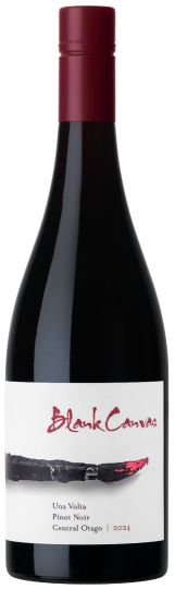 Blank Canvas Una Volta Pinot Noir 2024 750ml
