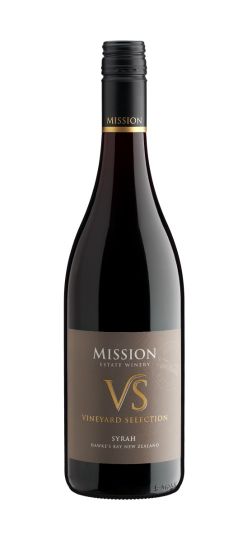 Mission Estate Vineyard Selection Syrah 2019 750ml