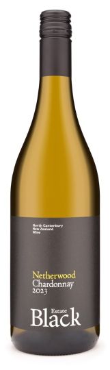 Black Estate Netherwood Chardonnay 2023 750ml