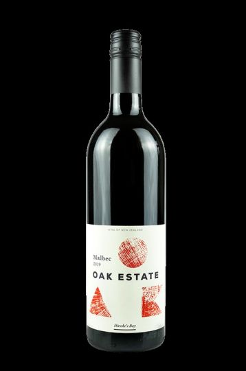 Oak Estate Estate Malbec 2020 750ml