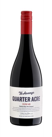 Te Awanga Quarter Acre Syrah 2019 750ml