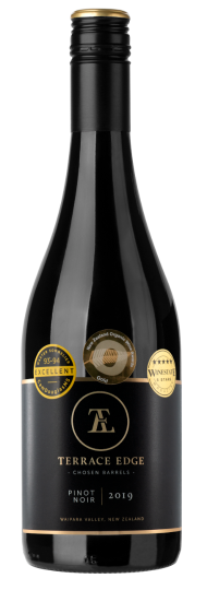 Terrace Edge Chosen Barrel Pinot Noir 2019 750ml