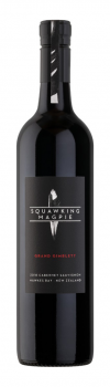 Squawking Magpie Grand Gimblett Cabernet Sauvignon 2018