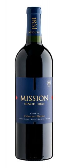 Mission Estate Reserve Cabernet Merlot 2021 750ml