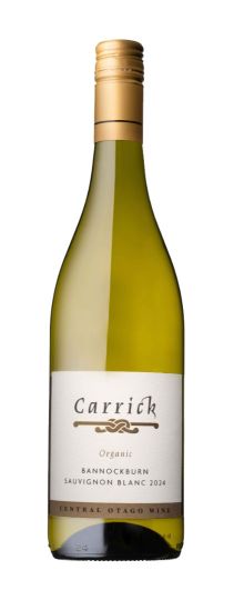 Carrick Bannockburn Sauvignon Blanc 2024 750ml