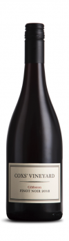 Cox's Vineyard Gibbston Pinot Noir 2018