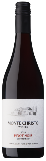 Monte Christo Winery Bannockburn Pinot Noir 2022 750ml