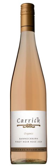 Carrick Bannockburn Pinot Noir Rosé 2024 750ml