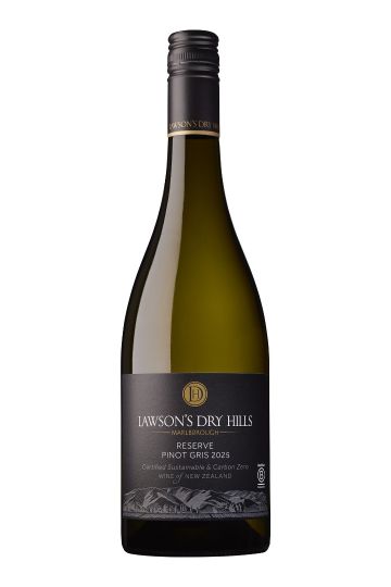 Lawson's Dry Hills Reserve Pinot Gris 2025 750ml