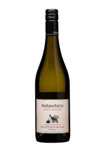 Matawhero Single Vineyard Sauvignon Blanc 2023 750ml