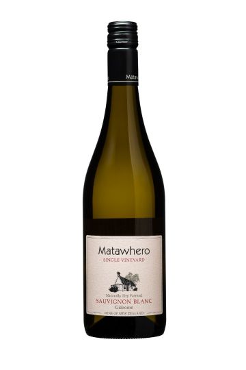 Matawhero Single Vineyard Sauvignon Blanc 2025 750ml