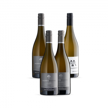 Hopes Grove Whites Case White Pack NV 9l