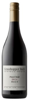 Grasshopper Rock Block 6 Pinot Noir 2016