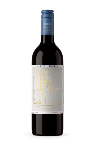 Alpha Domus The Vector Cabernet Franc Organic 2023 750ml