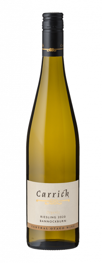 Carrick Bannockburn Riesling 2020 750ml