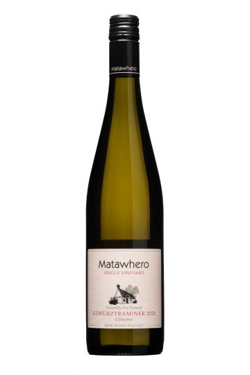 Matawhero Single Vineyard Gewürztraminer 2022 750ml