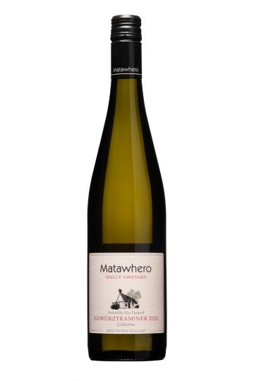 Matawhero Single Vineyard Gewürztraminer 2024 750ml