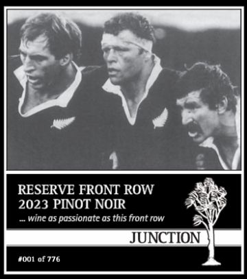 Ash Ridge Junction Reserve Front Row Pinot Noir 2023 750ml