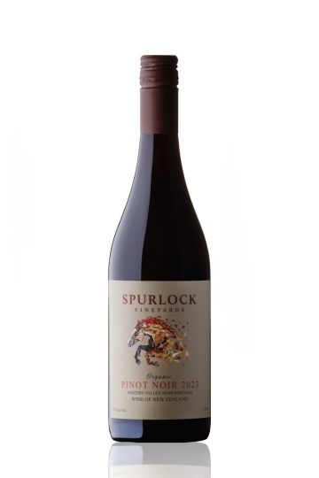 Spurlock Vineyards Organic Pinot Noir 2023 750ml