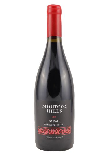 Moutere Hills Sarau Reserve Pinot Noir 2019 750ml