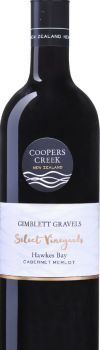 Coopers Creek Select Vineyards Gimblett Gravels Cabernet Merlot 2015