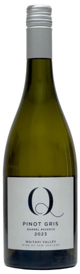 Q WINE BARREL RESERVE Pinot Gris 2023 750ml