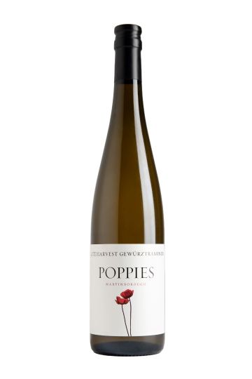 Poppies Martinborough Estate - Late Harvest Gewürztraminer 2022 750ml