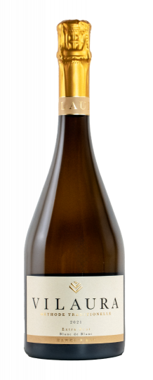 Vilaura Methode Traditionelle Hawke's Bay Blanc de Blanc Sparkling 2021 750ml