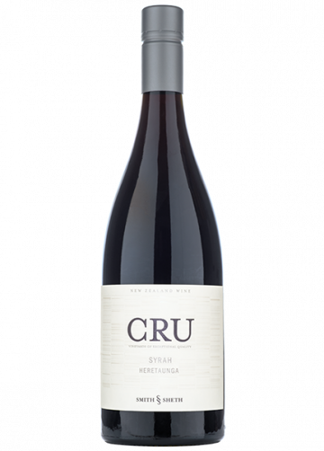 Smith & Sheth CRU Heretaunga Syrah 2021 750ml