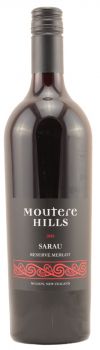 Moutere Hills Sarau Reserve Merlot 2018