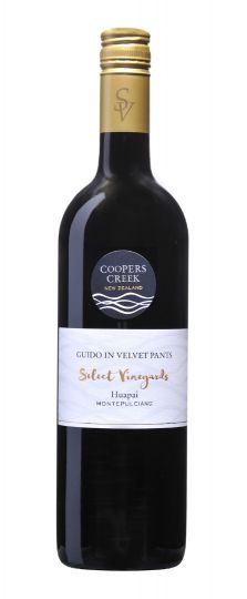 Coopers Creek Select Vineyards Guido in Velvet Pants Montepulciano 2018 750ml