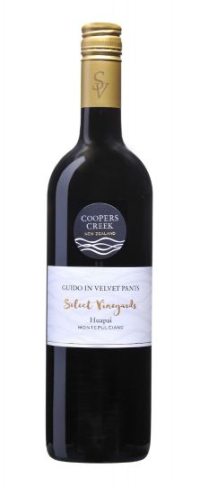 Coopers Creek Select Vineyards Guido in Velvet Pants Montepulciano 2019 750ml