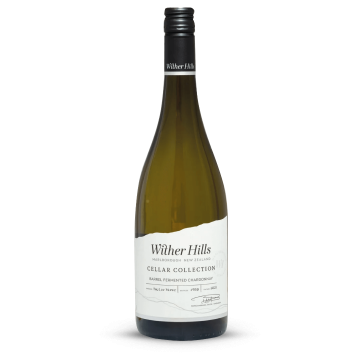 Wither Hills Cellar Collection Barrel Fermented Chardonnay 2018 750ml