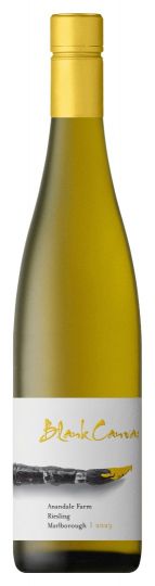 Blank Canvas Anandale Farm Riesling 2023 750ml