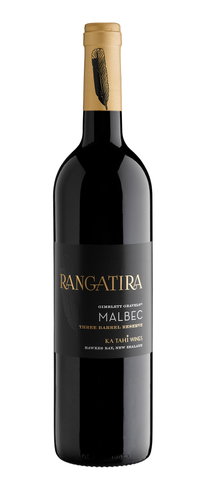 Ka Tahi Wines Rangatira Reserve Malbec 2018 750ml