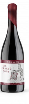 m.a.u wines The Basket Case Pinot Noir 2021