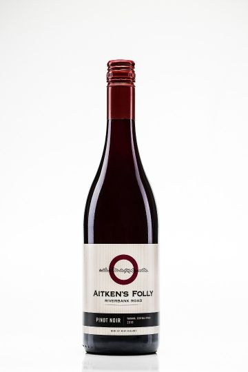Aitken's Folly Riverbank Road Pinot Noir 2017 750ml