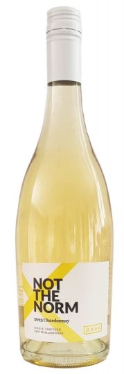 Ohau Wines Not the Norm Chardonnay 2023 750ml