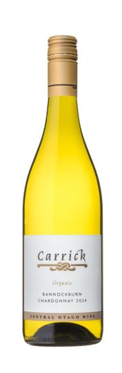 Carrick Bannockburn Chardonnay 2024 750ml