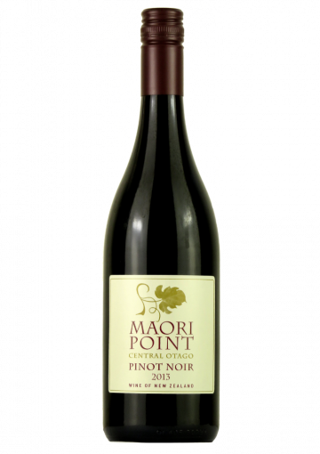 Maori Point Estate Pinot Noir 2013 750ml