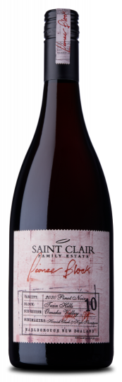 Saint Clair Family Estate Pioneer Block 10 Twin Hills Pinot Noir 2023 750ml