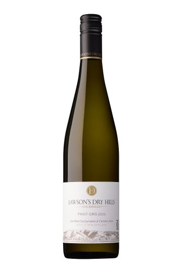 Lawson's Dry Hills Estate Pinot Gris 2025 750ml