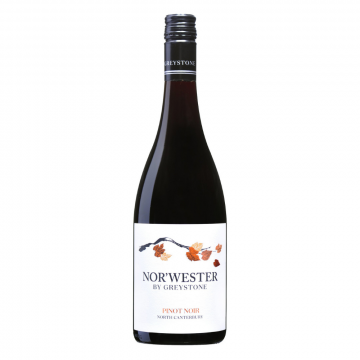 Greystone Wines Nor'wester By Greystone Pinot Noir 2018 750ml